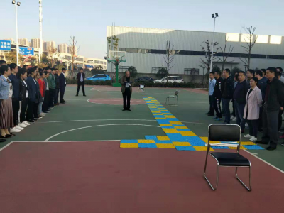 齊心協(xié)力，心系你我——天虹彩印開展早會(huì)團(tuán)建活動(dòng)